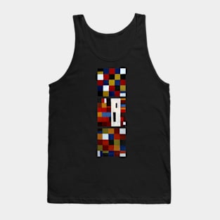 Squares Tank Top